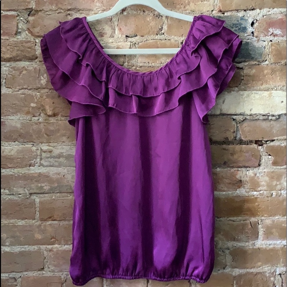 Scoop Neck Blouse